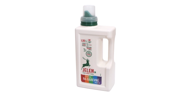 Jelen gel na barevné prádlo 1,35 l - 30 PD                                                                                                                                                                                                                